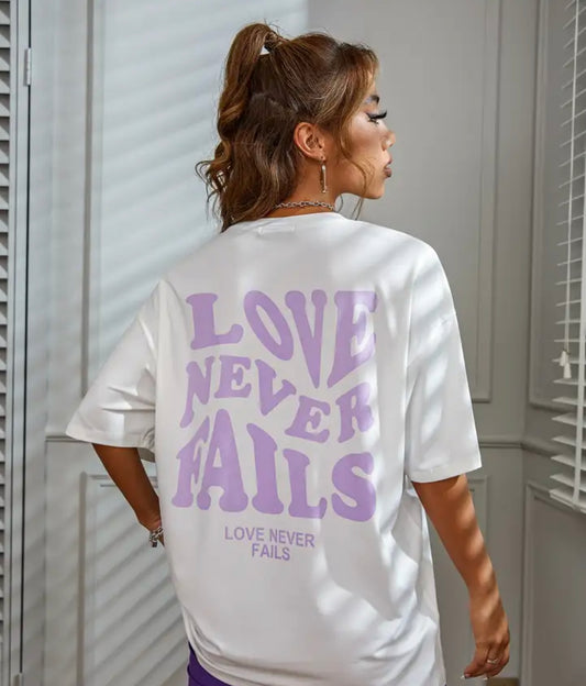 Love never fails T-SHRT